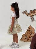 Saudi 26 white skirt تنورة السعودية ٢٦ بيضاء
