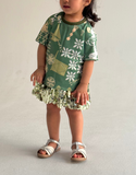 Saudi 25 green tshirt ٢٥ تيشرت السعودية الخضراء