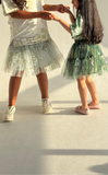 25 Saudi Green skirt تنورة السعودية خضراء ٢٥