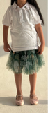 25 Saudi Green skirt تنورة السعودية خضراء ٢٥