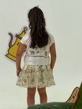 Saudi 26 white skirt تنورة السعودية ٢٦ بيضاء