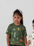 Saudi 26 green tshirt ٢٦ تيشرت السعودية خضراء