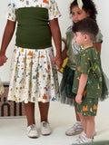 White bandage skirt  فستان أبيض