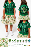 Green day skirt تنورة التخضير