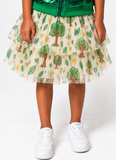 Green day skirt تنورة التخضير