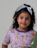 Saudi 26 lilac tshirt ٢٦ تيشرت السعودية الخزامى