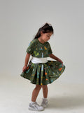 Green bandage skirt  فستان اخضر