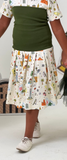 White bandage skirt  فستان أبيض