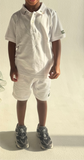 Saudi 25 polo set طقم بولو و شورت السعودية ٢٥