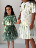 Saudi 25 green tshirt ٢٥ تيشرت السعودية الخضراء