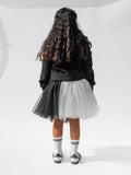 half skirt 2024 تنورة نص لون