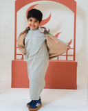 Boys 005 suede vest