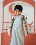 Boys 005 suede vest