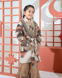 005 brown wool sweater set Adult