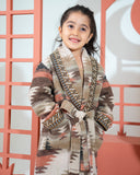 005 brown wool sweater set Adult