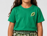 Green printed  green day tshirt تيشرت يوم التخضير خضراء