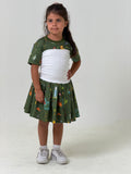 Green bandage skirt  فستان اخضر