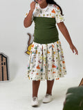 White bandage skirt  فستان أبيض