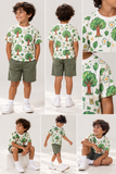 white printed  green day tshirt تيشرت يوم التخضير بيضاء