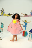 carnival towel dress