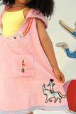 carnival towel dress