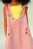 carnival towel dress