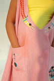 carnival towel dress