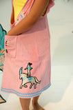 carnival towel dress