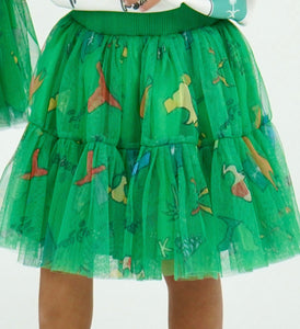 Saudi Green skirt