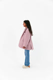 Pink Shearling jacket