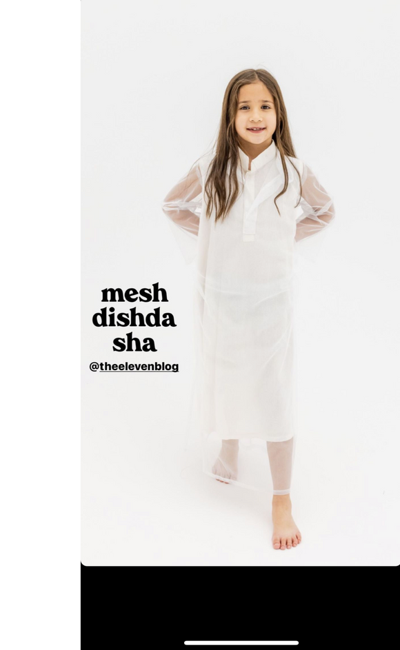 White Dishdasha