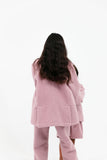 Pink Shearling jacket