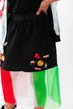 Kuwait 23 Tri skirt